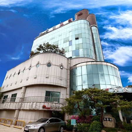 Jumunjin Hotel Gangneung Exterior foto