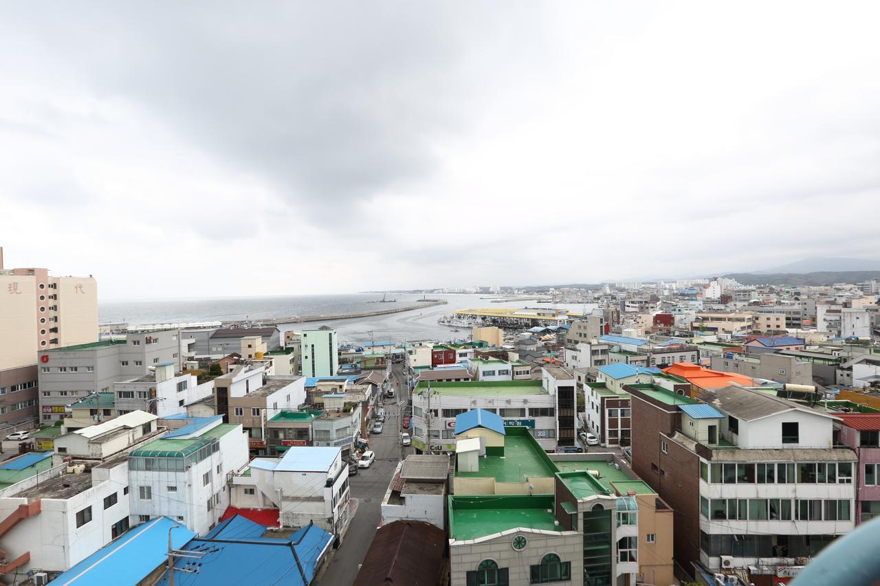 Jumunjin Hotel Gangneung Exterior foto